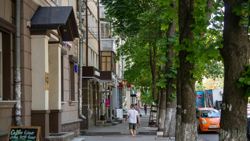 Ул. Фридриха Энгельса::Воронеж 20.07.2019