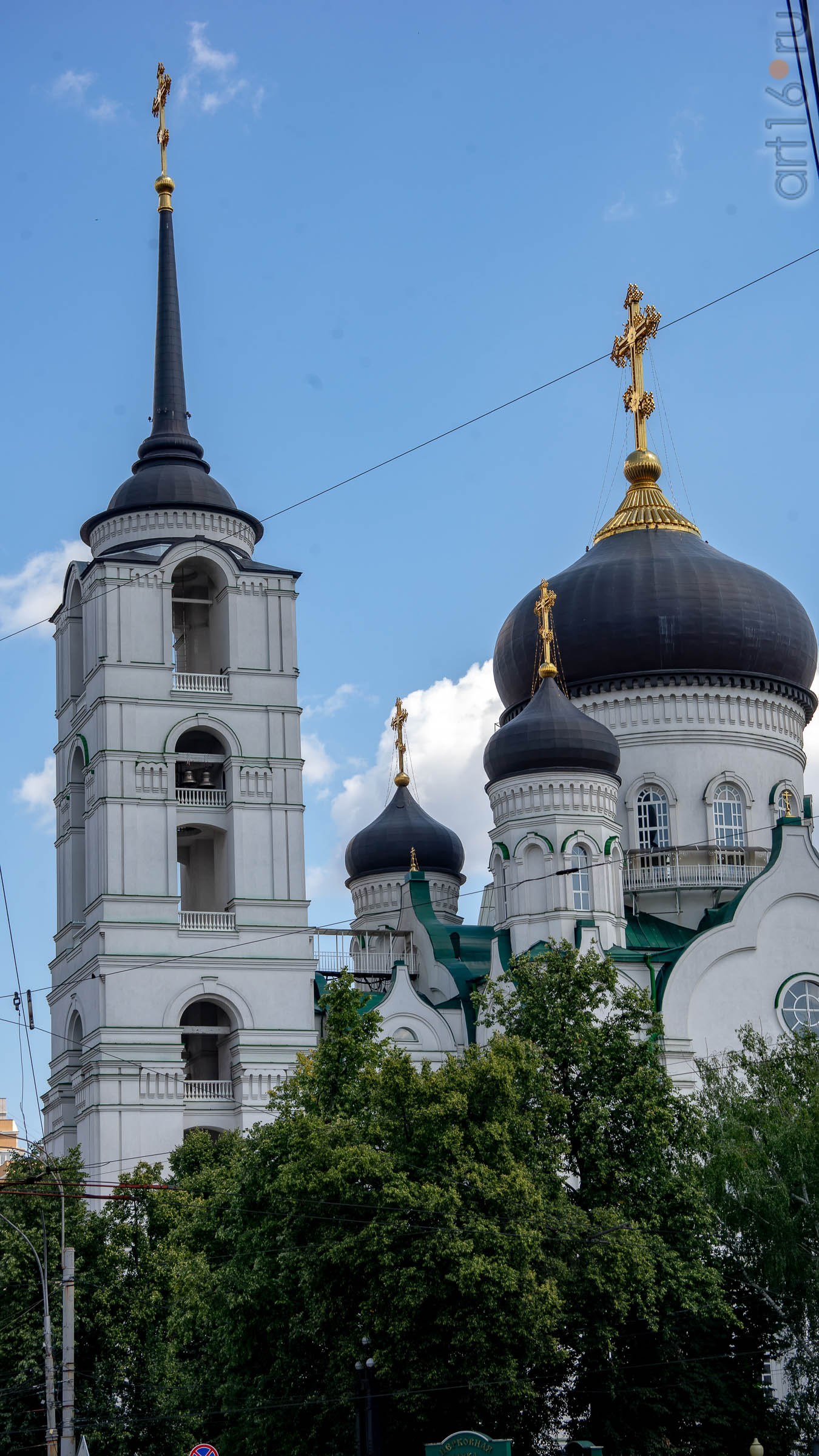 Благовещенский кафедральный собор Воронежа::Воронеж 20.07.2019