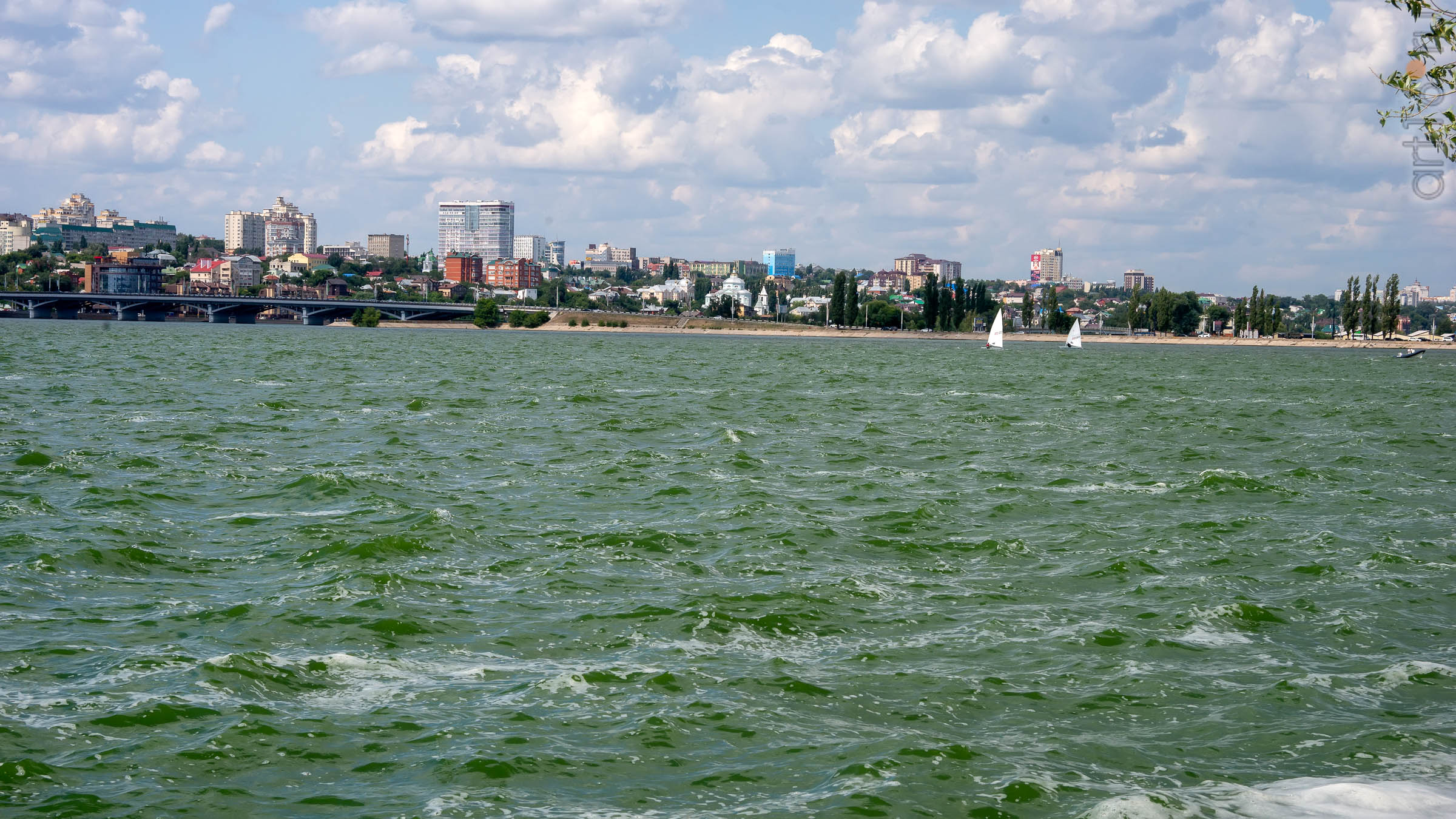 Воронежское море::Воронеж 20.07.2019