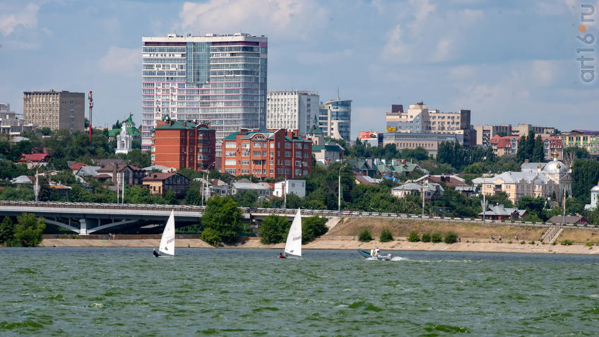 Чернавский мост::Воронеж 20.07.2019