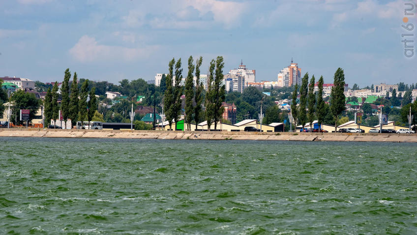 Дамба Чернавского моста::Воронеж 20.07.2019