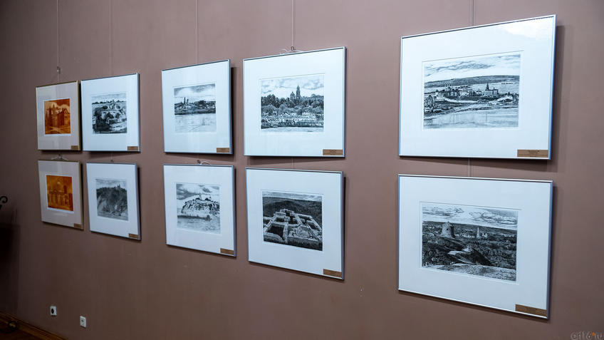 Работы Веры Карасевой::Международная выставка графики «Пространство города»