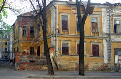 Бывш. гостиница Дворянского Собрания. В 1833 останавливался А.С.Пушкин