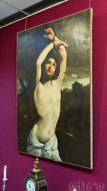 «Святой Себастьян». РЕНИ, Гвидо, мастерская (1575 - 1642)::Антикварная галерея ASG