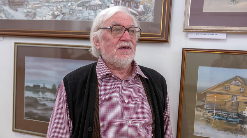 Евгений Канев. Выставка «С благодарностью — Казани»::Евгений Канев. С благодарностью - Казани