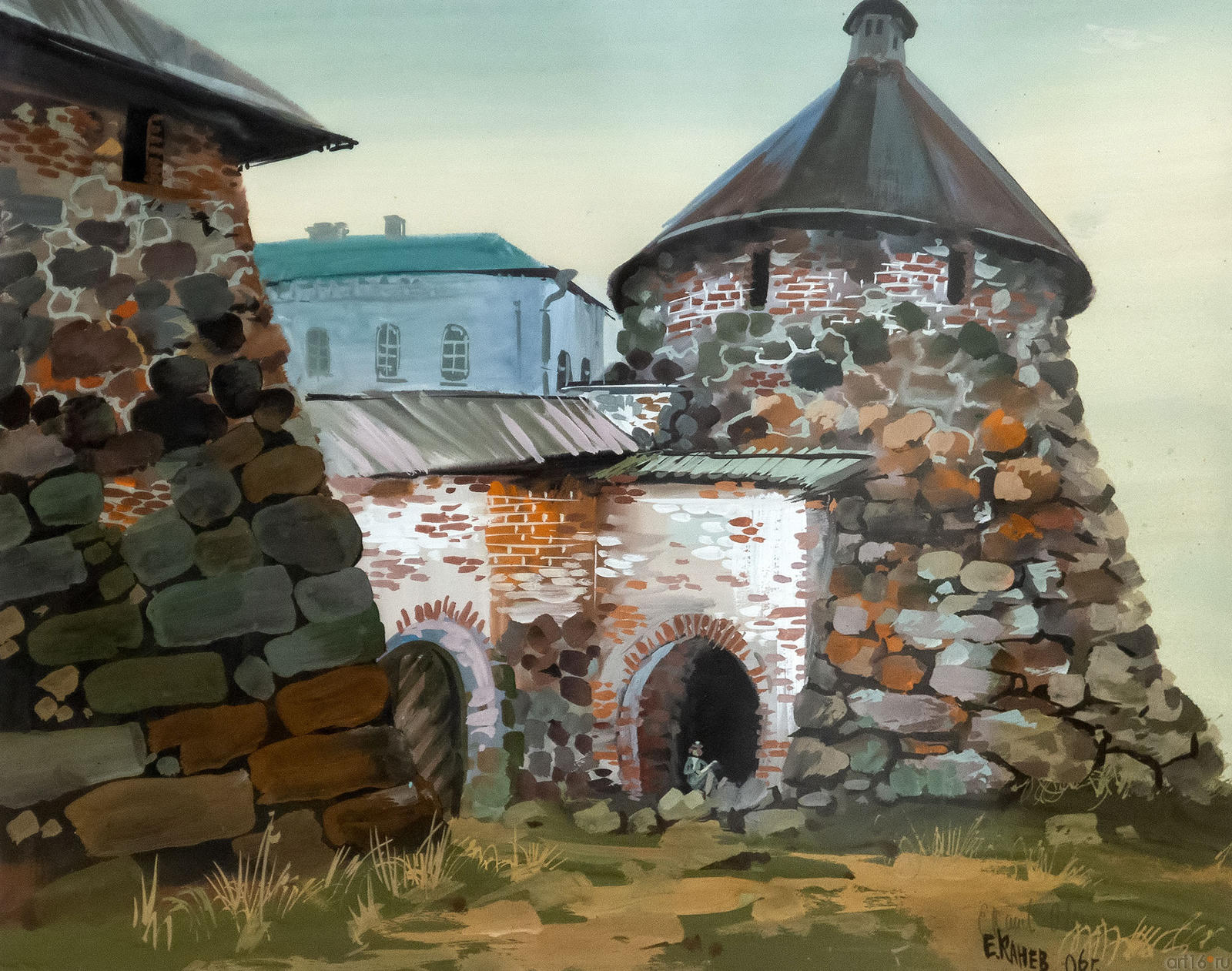 Соловецкий монастырь в живописи