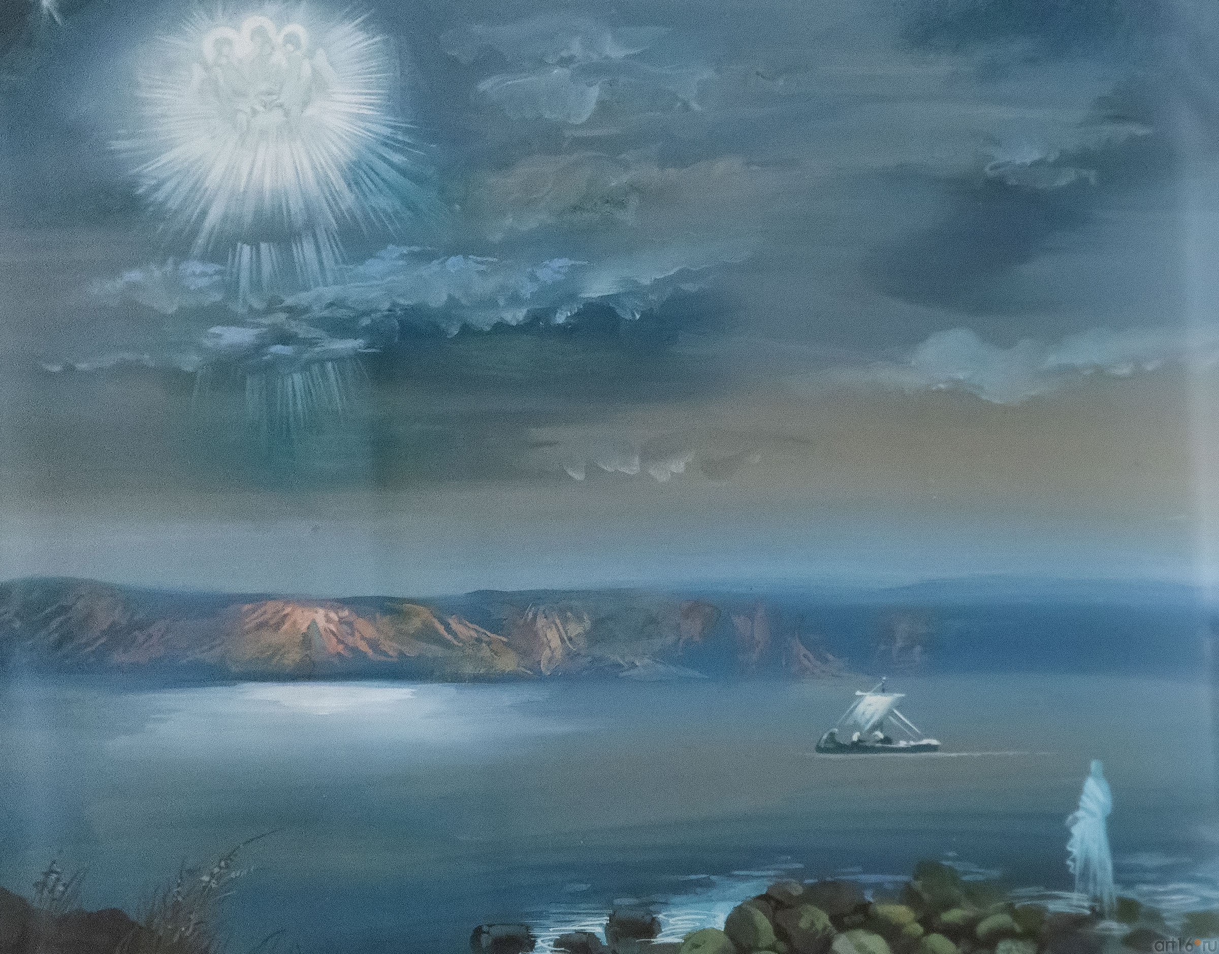 из цикла «По Святой земле», Е.Канев::Евгений Канев. С благодарностью - Казани