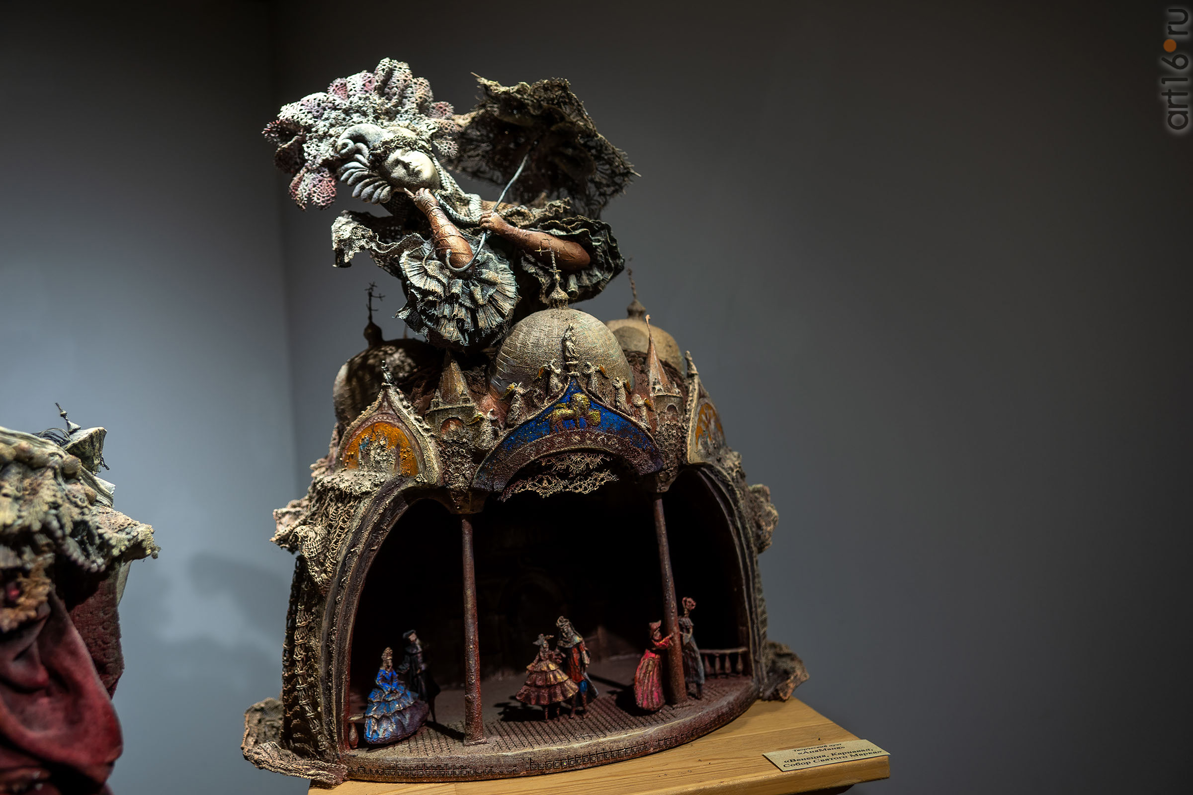 Венеция, карнавал, Собор Святого Марка. Творческий дуэт «АняМаня»::Зал второго этажа и антресоли. Музейная коллекция