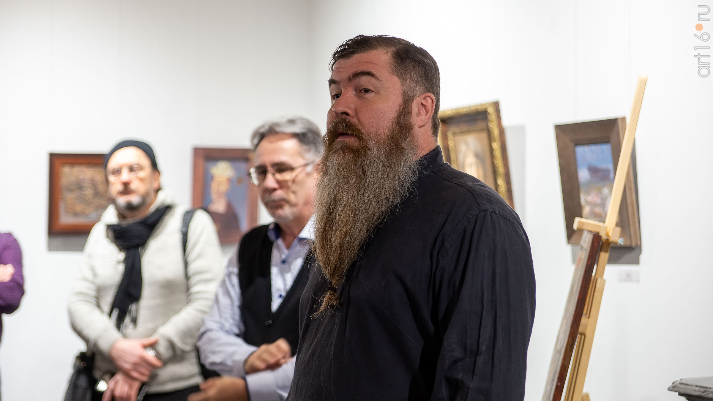 Альберт Шах:: Олег Иванов (1961-2020). Выставка