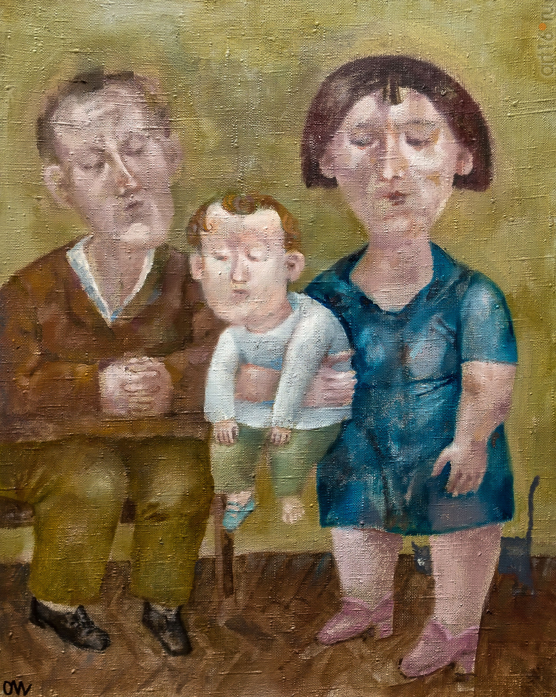 Семейный портрет. Олег Иванов:: Олег Иванов (1961-2020). Выставка