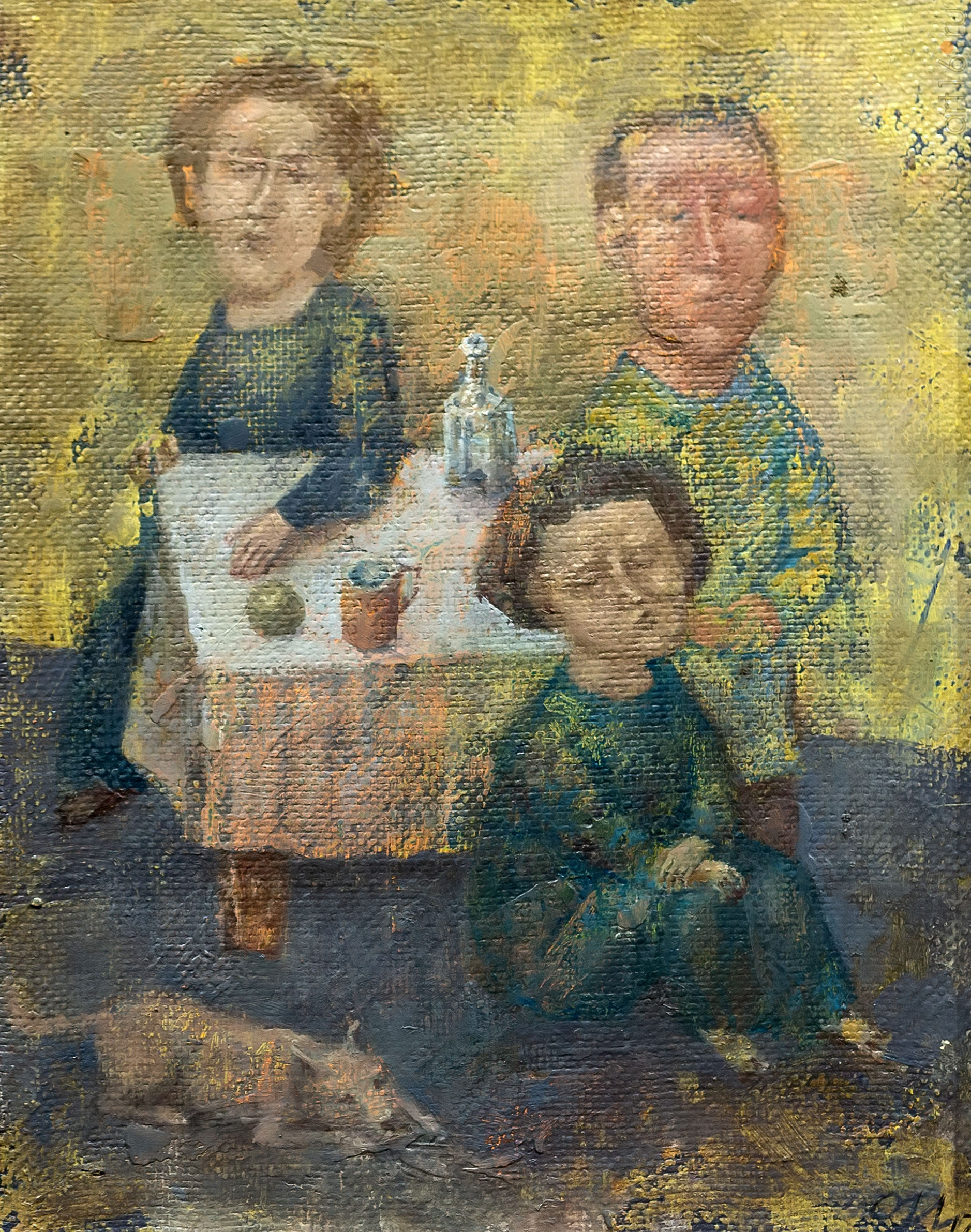 Семья. Олег Иванов:: Олег Иванов (1961-2020). Выставка