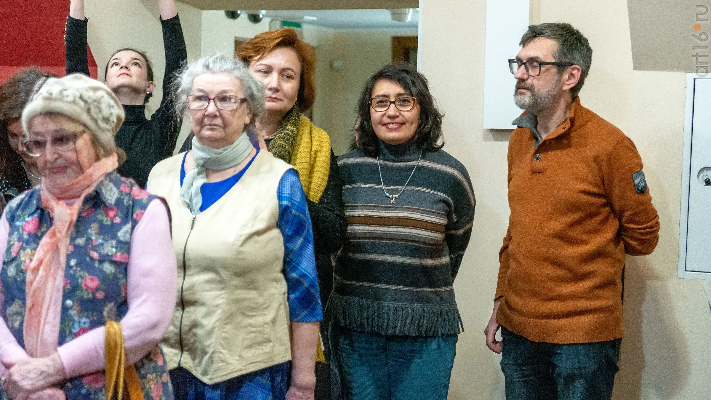 На открытии выставки Альберта Галимова::Альберт Галимов. Выставка «Швейцарские часы»