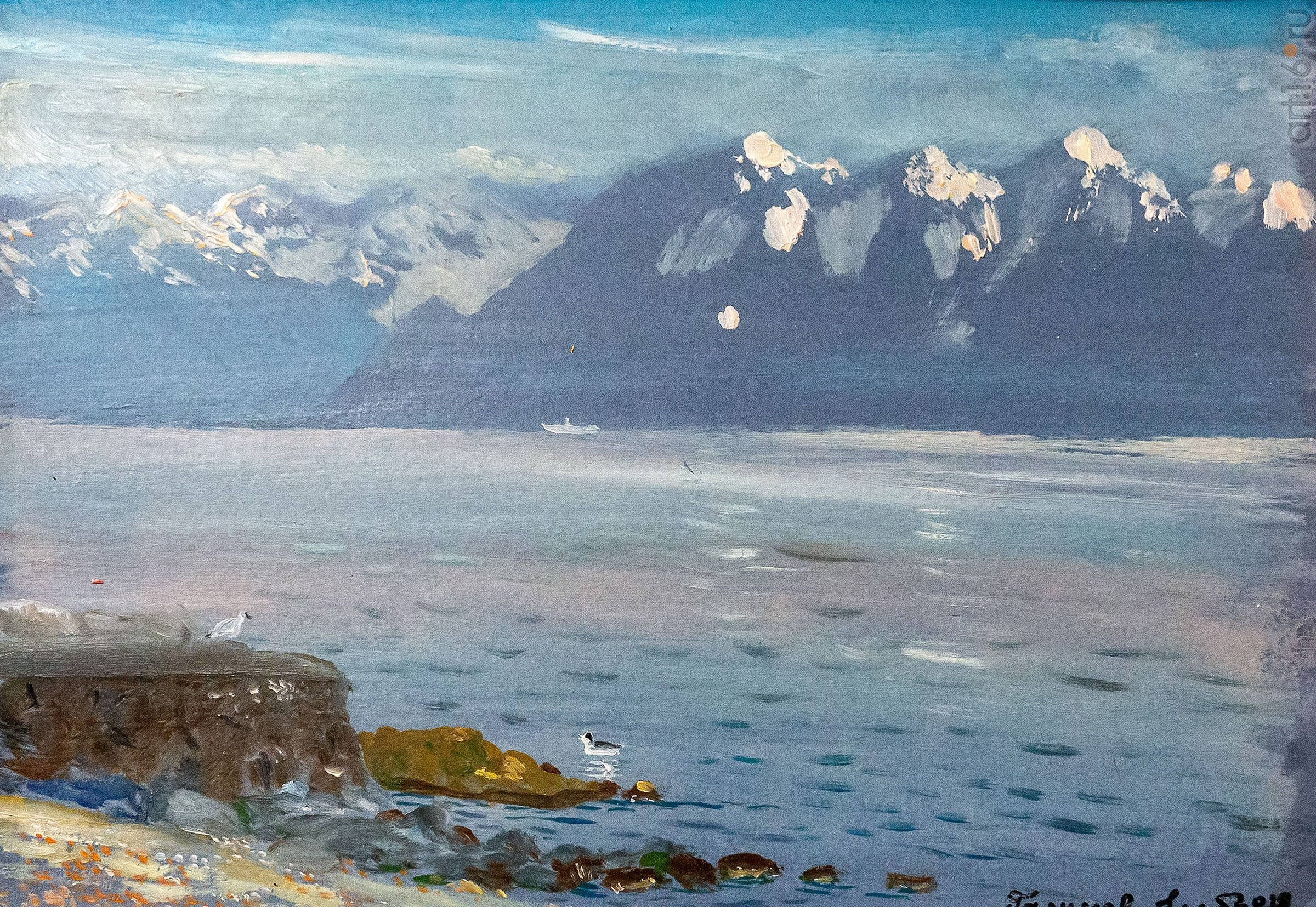 Альпы. 2018. Альберт Галимов::Альберт Галимов. Выставка «Швейцарские часы»