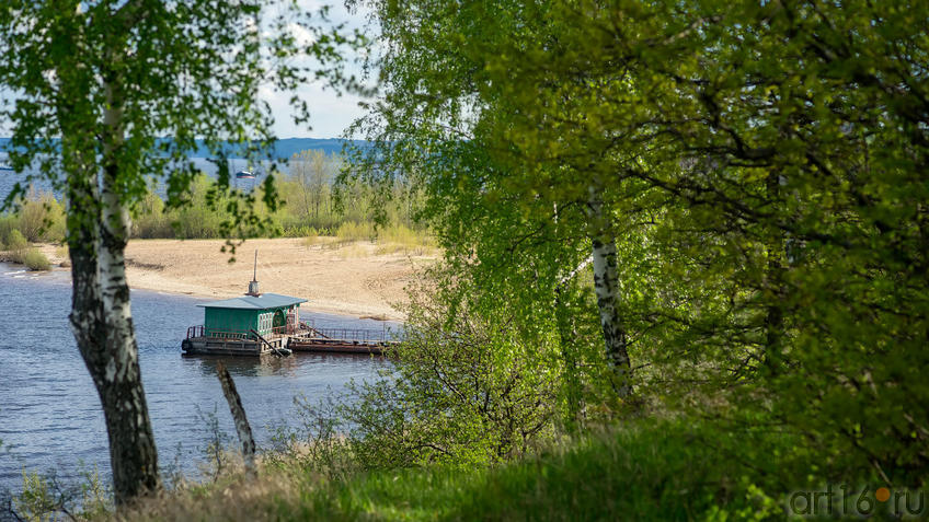 ::Волжский берег. Нижний Услон