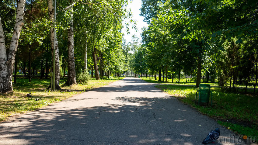 Сад рыбака, Адмиралтейская слобода, Казань::Адмиралтейская слобода, Казань, 22 июня 2020