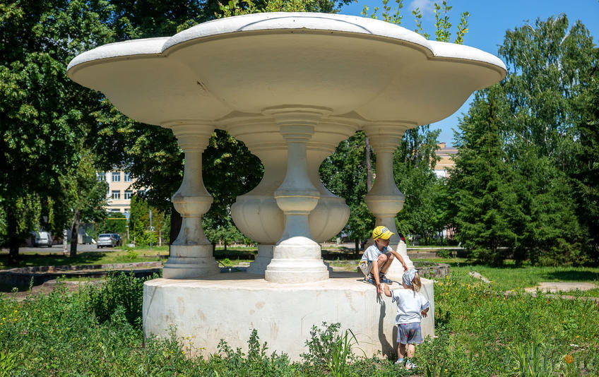 Сад рыбака, Адмиралтейская слобода, Казань::Адмиралтейская слобода, Казань, 22 июня 2020