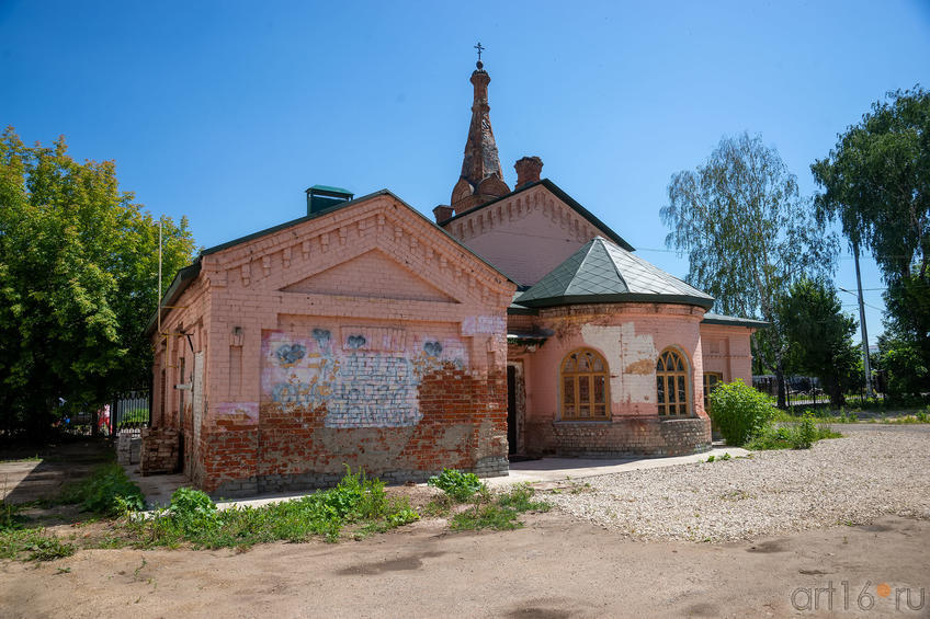 Часовня при Адмиралтейской больнице::Адмиралтейская слобода, Казань, 22 июня 2020