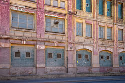 Фасад здания по ул. Клары Цеткин, Казань