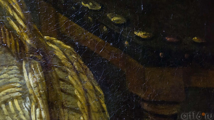 Фрагмент картины Снейдерса Ф. (1579-1657), мастерская. Фландрия. XVII в. Собаки на кухне::№2 от 20 апреля 2012