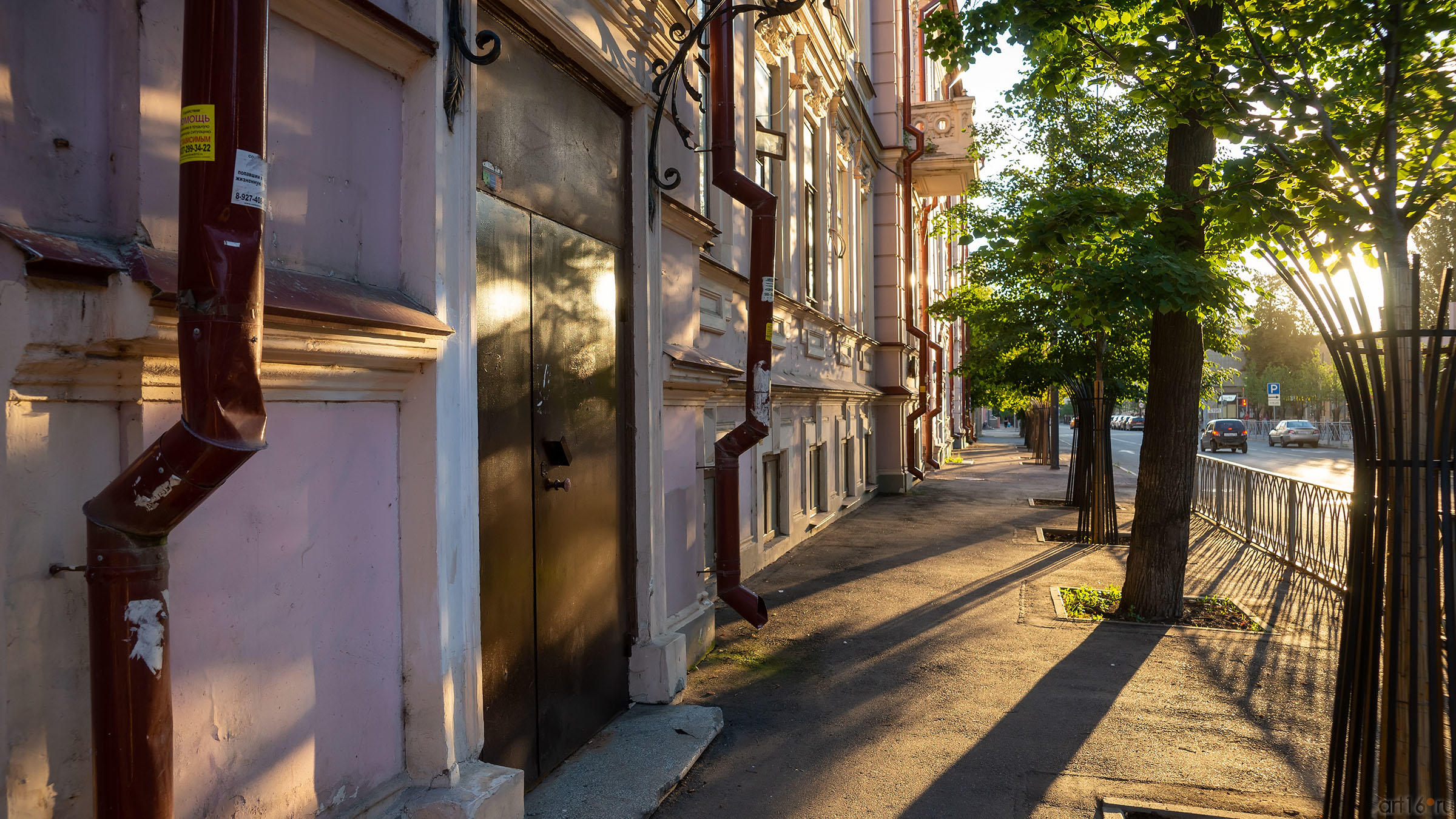 ::Прогулка по Казани, Б.Красная — К.Маркса (июль 2020)