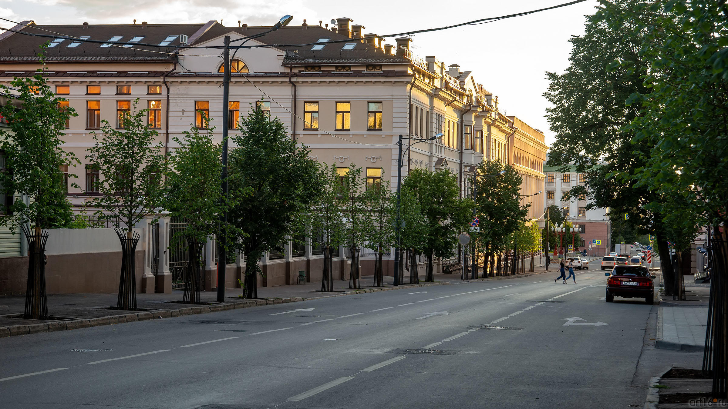 ::Прогулка по Казани, Б.Красная — К.Маркса (июль 2020)