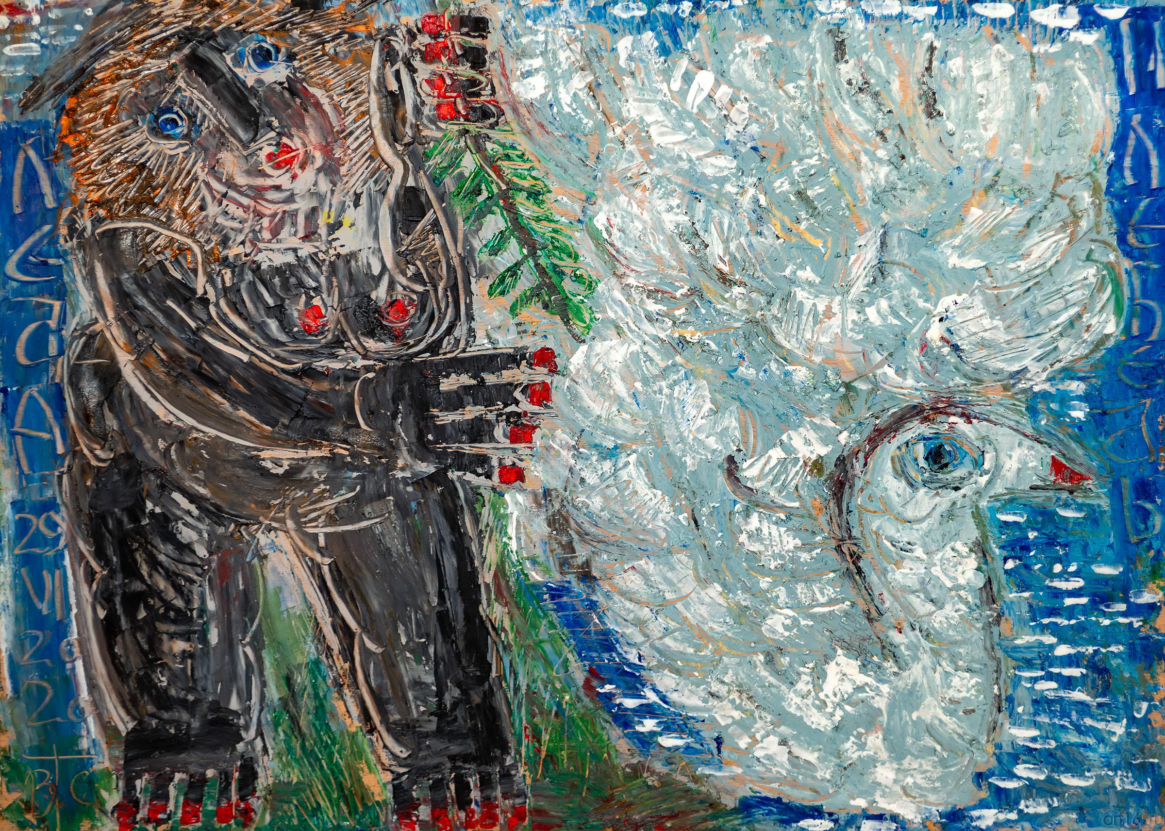 ::В мастерской у Виктора Тимофеева, 24.07.2020