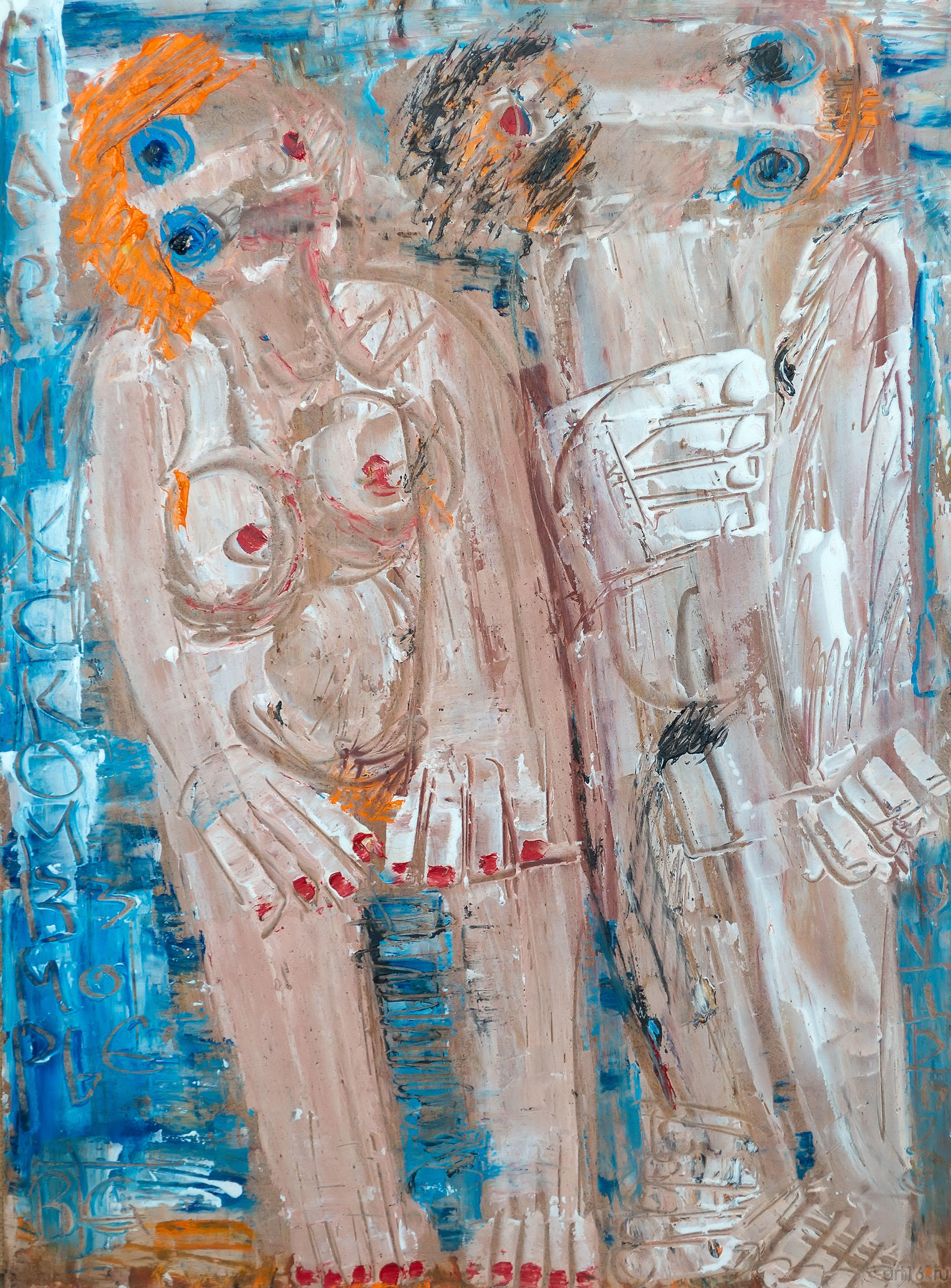 ::В мастерской у Виктора Тимофеева, 24.07.2020