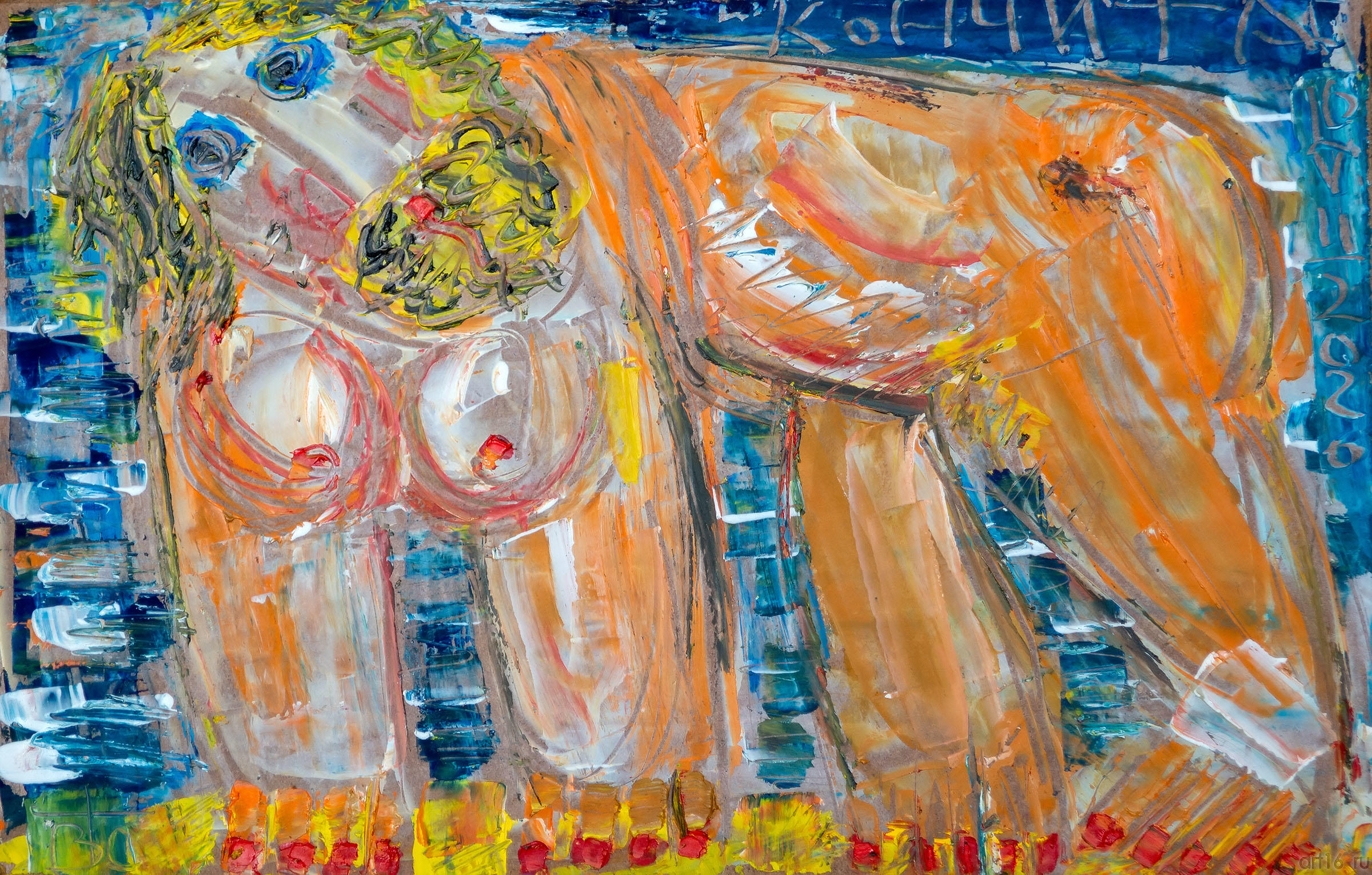 ::В мастерской у Виктора Тимофеева, 24.07.2020