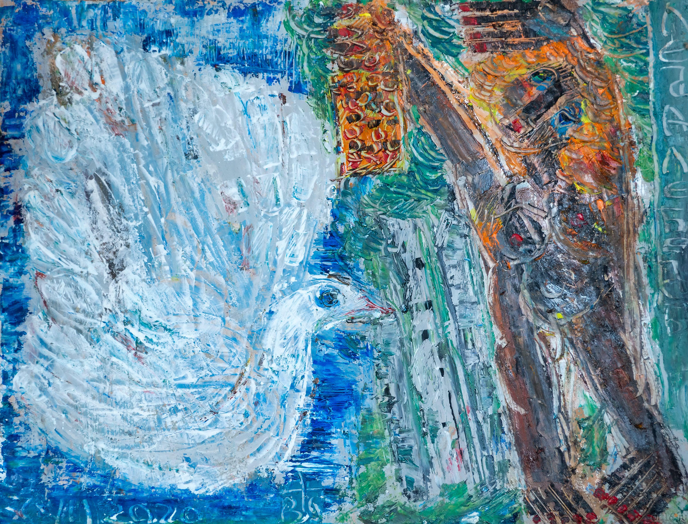 ::В мастерской у Виктора Тимофеева, 24.07.2020