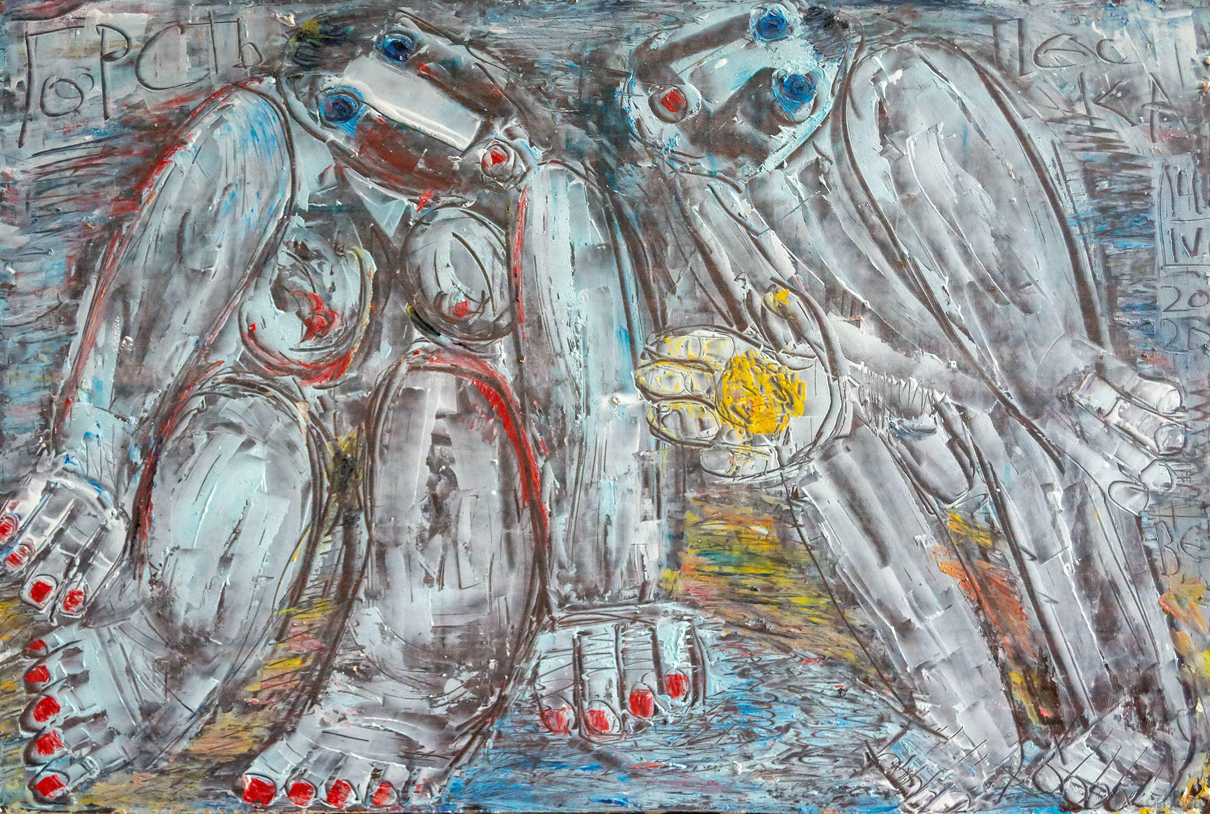 ::В мастерской у Виктора Тимофеева, 24.07.2020