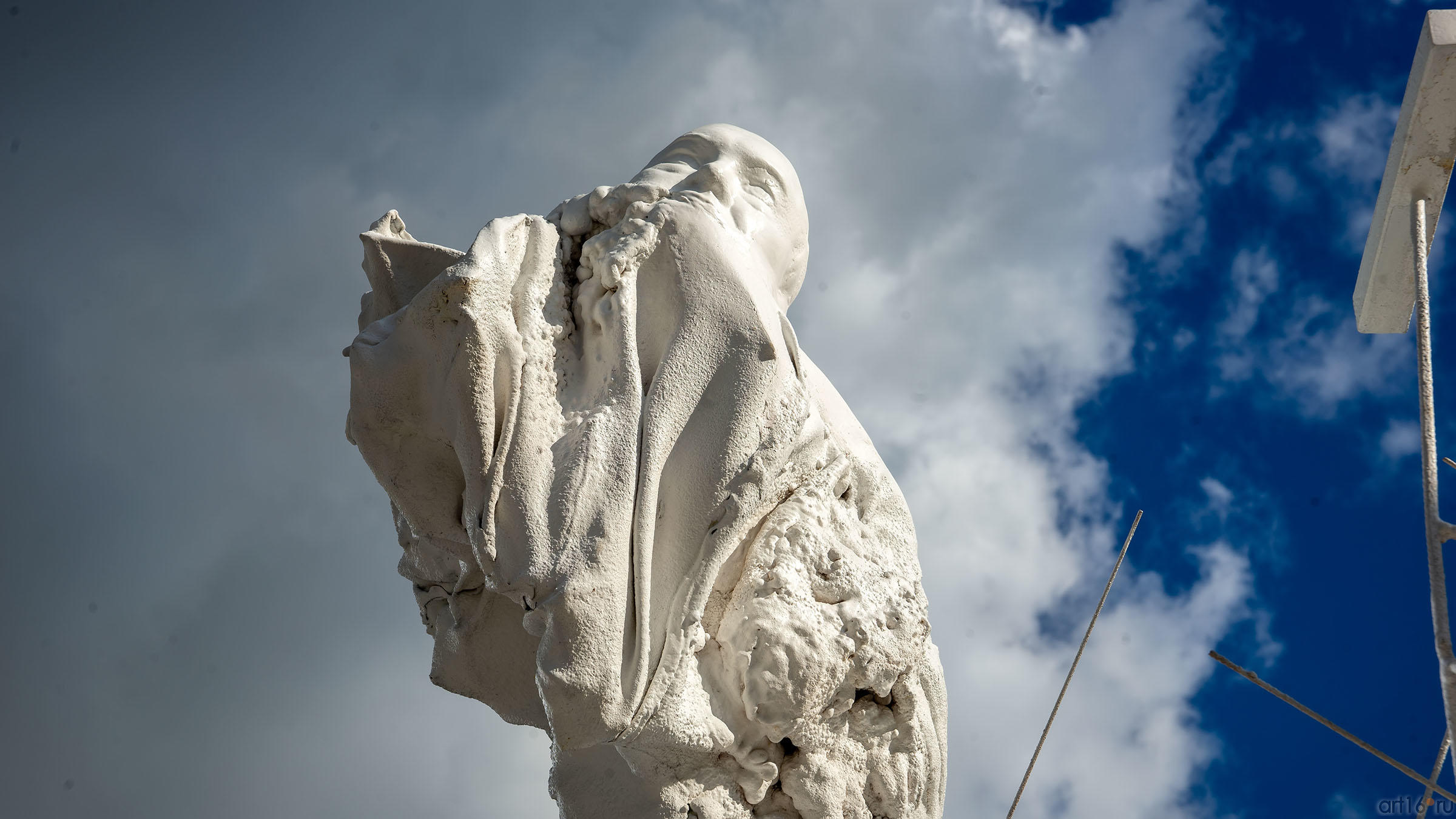 ::Дмитрий Каварга. Арт-пространство «Атлеты неофутуризма»