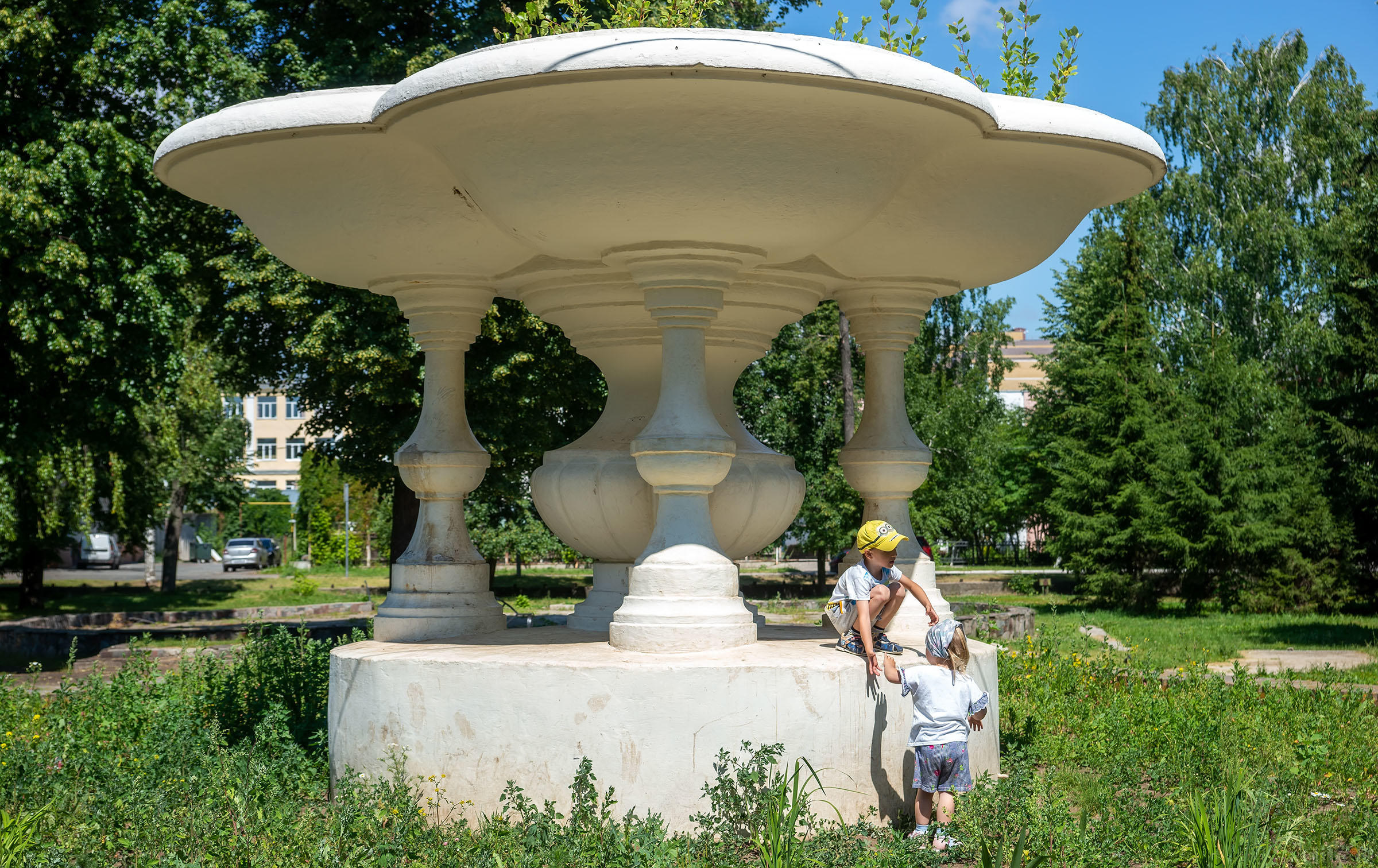 Сад рыбака, Адмиралтейская слобода, Казань::Адмиралтейская слобода, Казань, 22 июня 2020