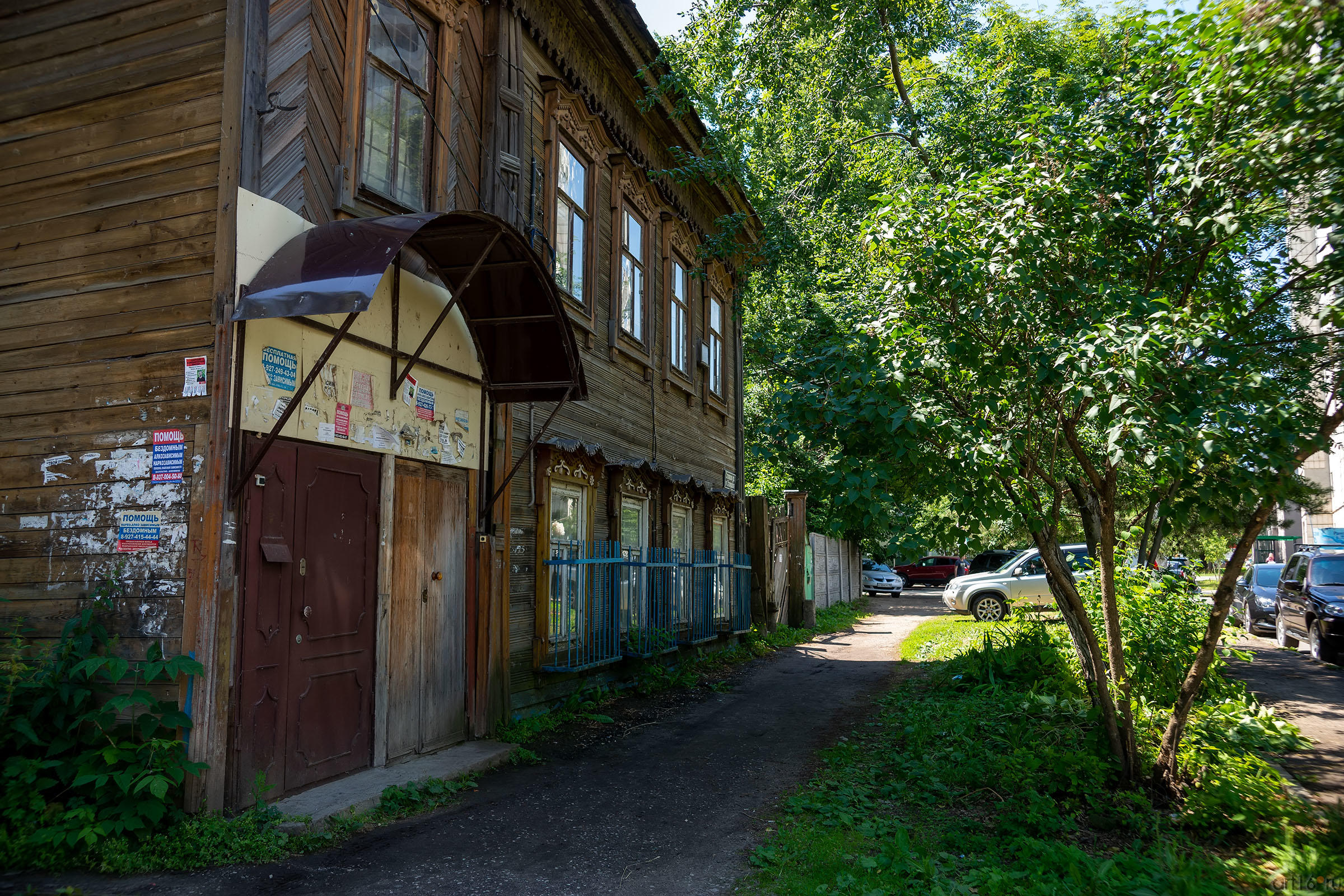 Деревяное кружево Казани, ул. Столярова::Адмиралтейская слобода, Казань, 22 июня 2020