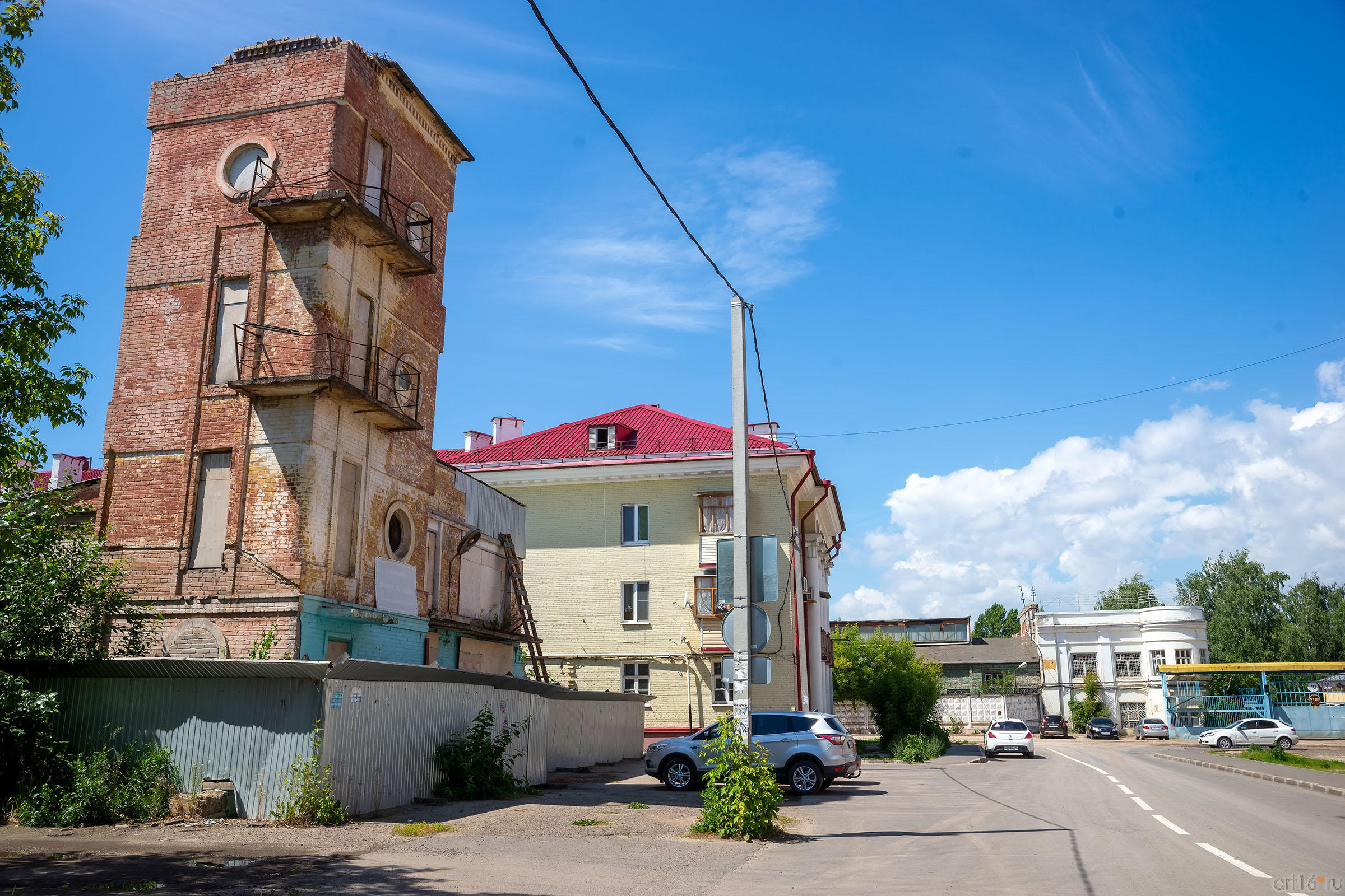  Пожарная каланча (ул. Мало-Московская)::Адмиралтейская слобода, Казань, 22 июня 2020