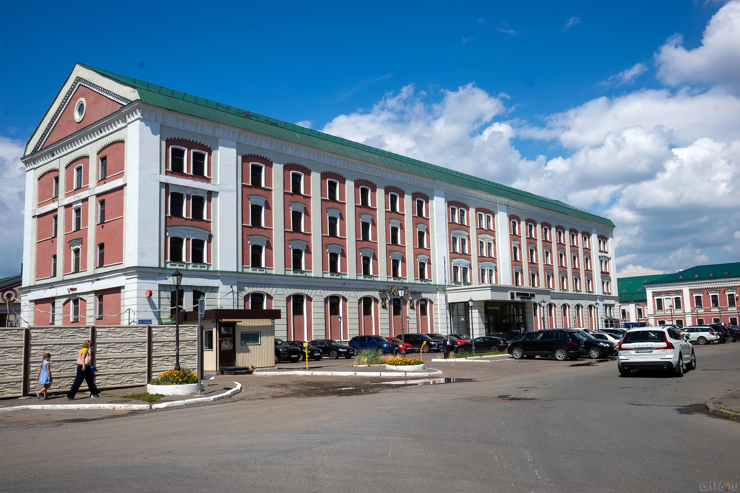 Бимзнес-центр «Петрушкин двор»::Адмиралтейская слобода, Казань, 22 июня 2020