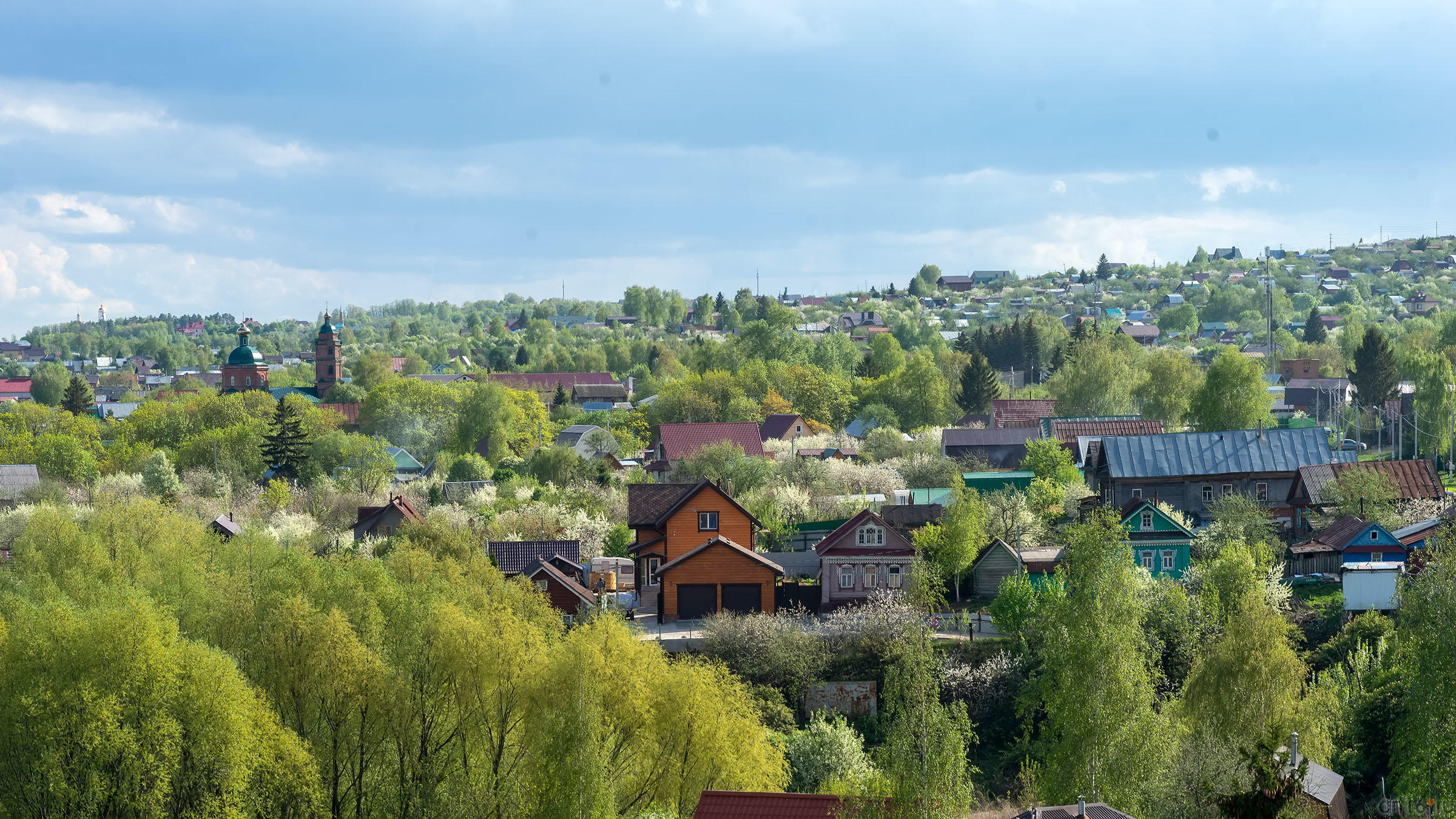 ::Волжский берег. Нижний Услон