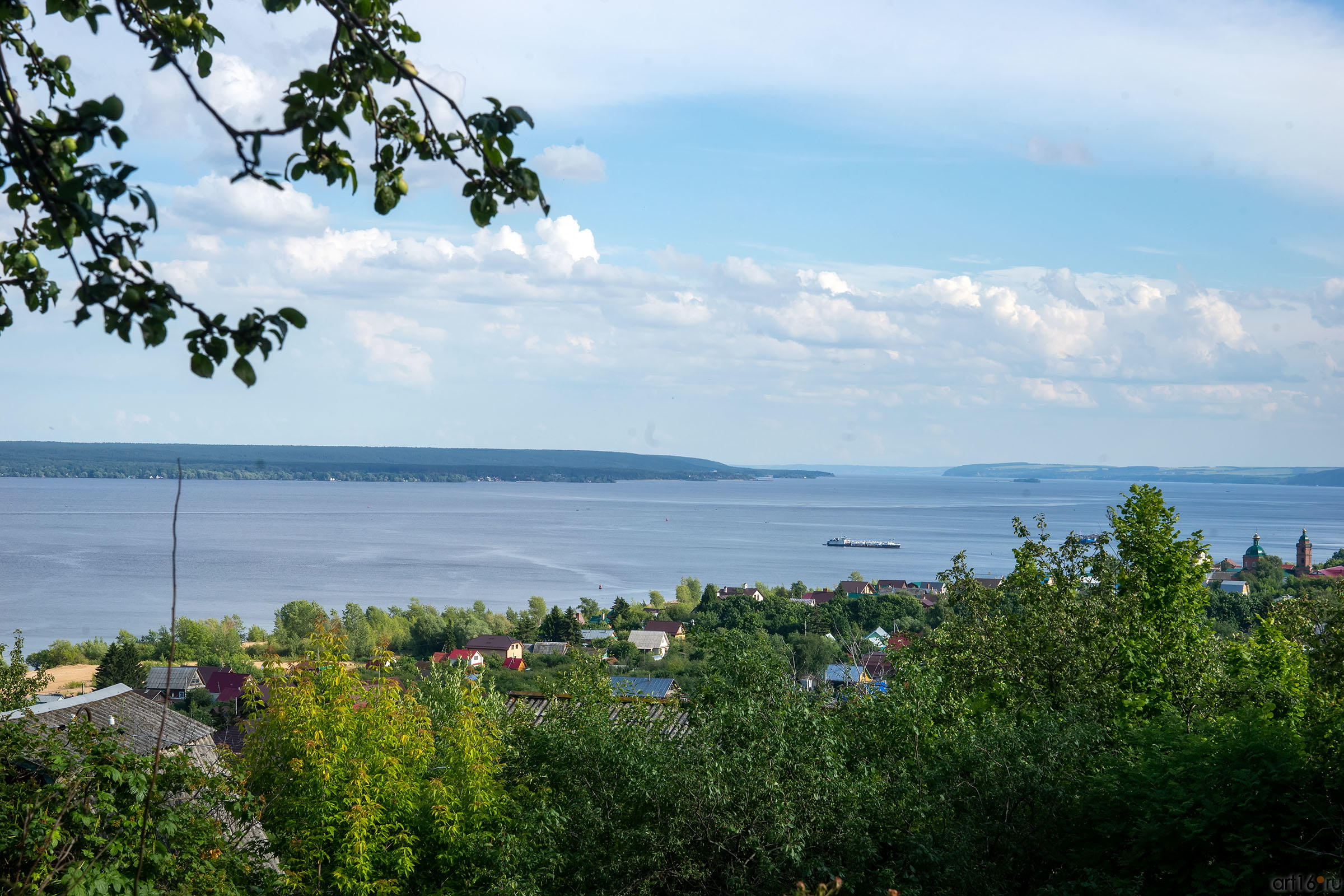 ::Волжский берег. Нижний Услон