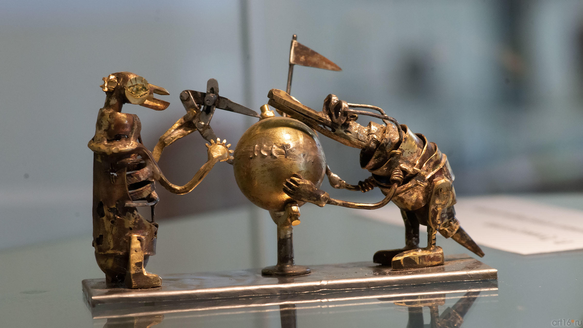 Немножко конспирологи. 2019. Р.Тухватуллин::Руссо и мы. Выставка