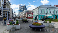 Улица Петербургская, Казань