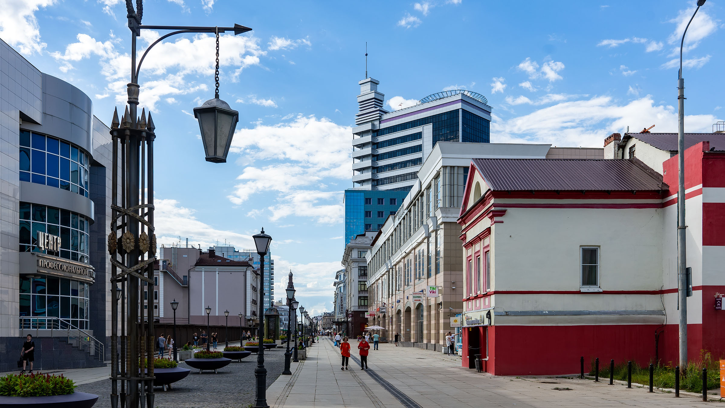 Улица Петербургская, Казань::Казань, ул. Петербургская, июль 2020
