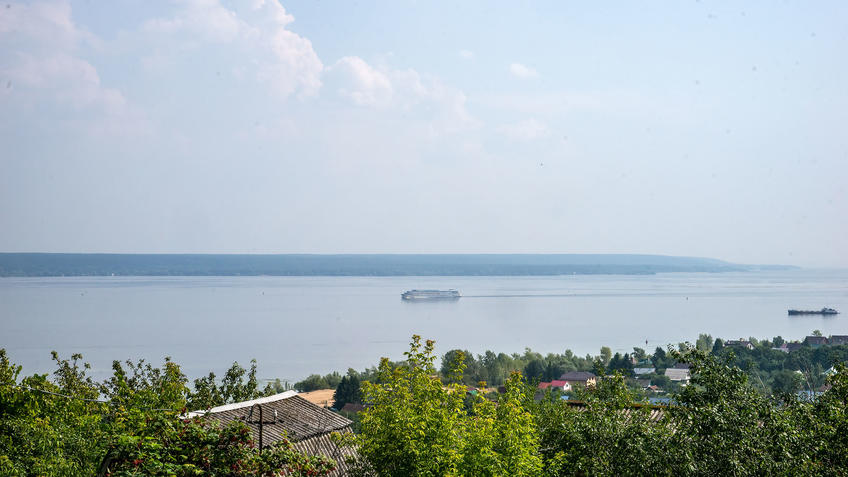 ::Волжский берег. Нижний Услон