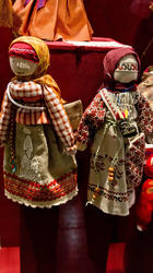 Традиционная кукла. Александра Абель