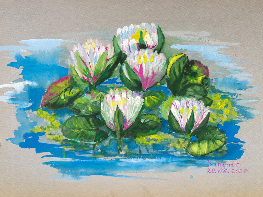 ::Акварель. Пастель. Гуашь