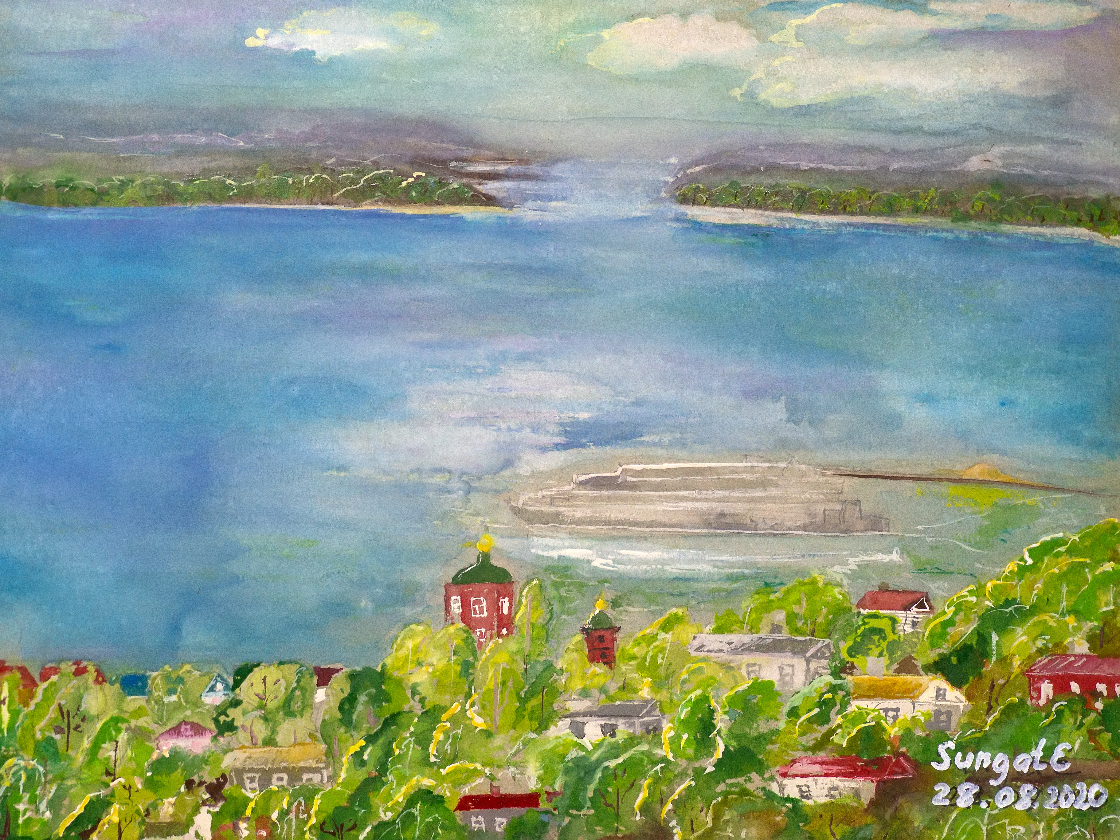 ::Акварель. Пастель. Гуашь