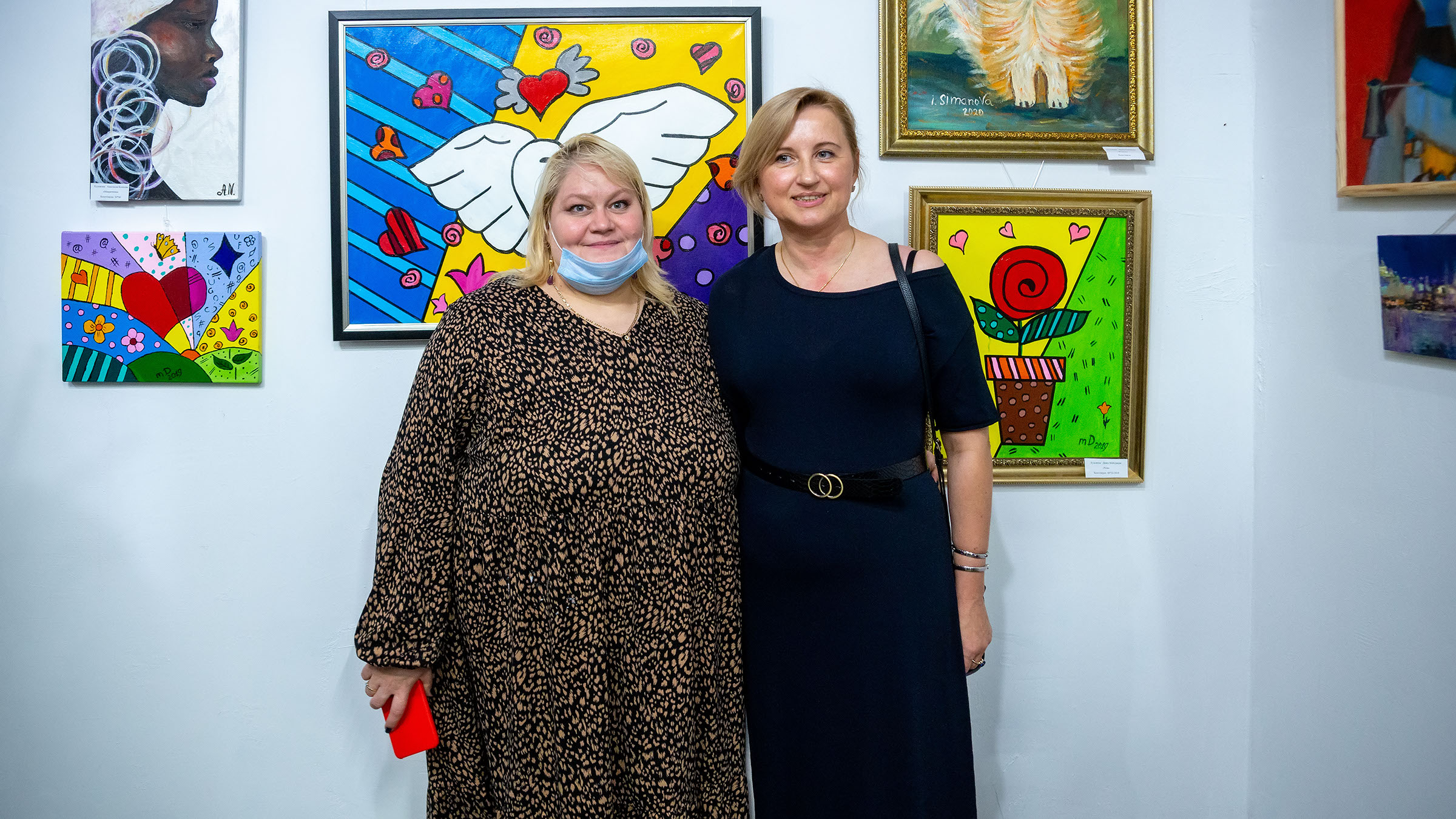 Гульнара Шакирова, Анна Пурелиани::Выставка «АРТ Интерьер»