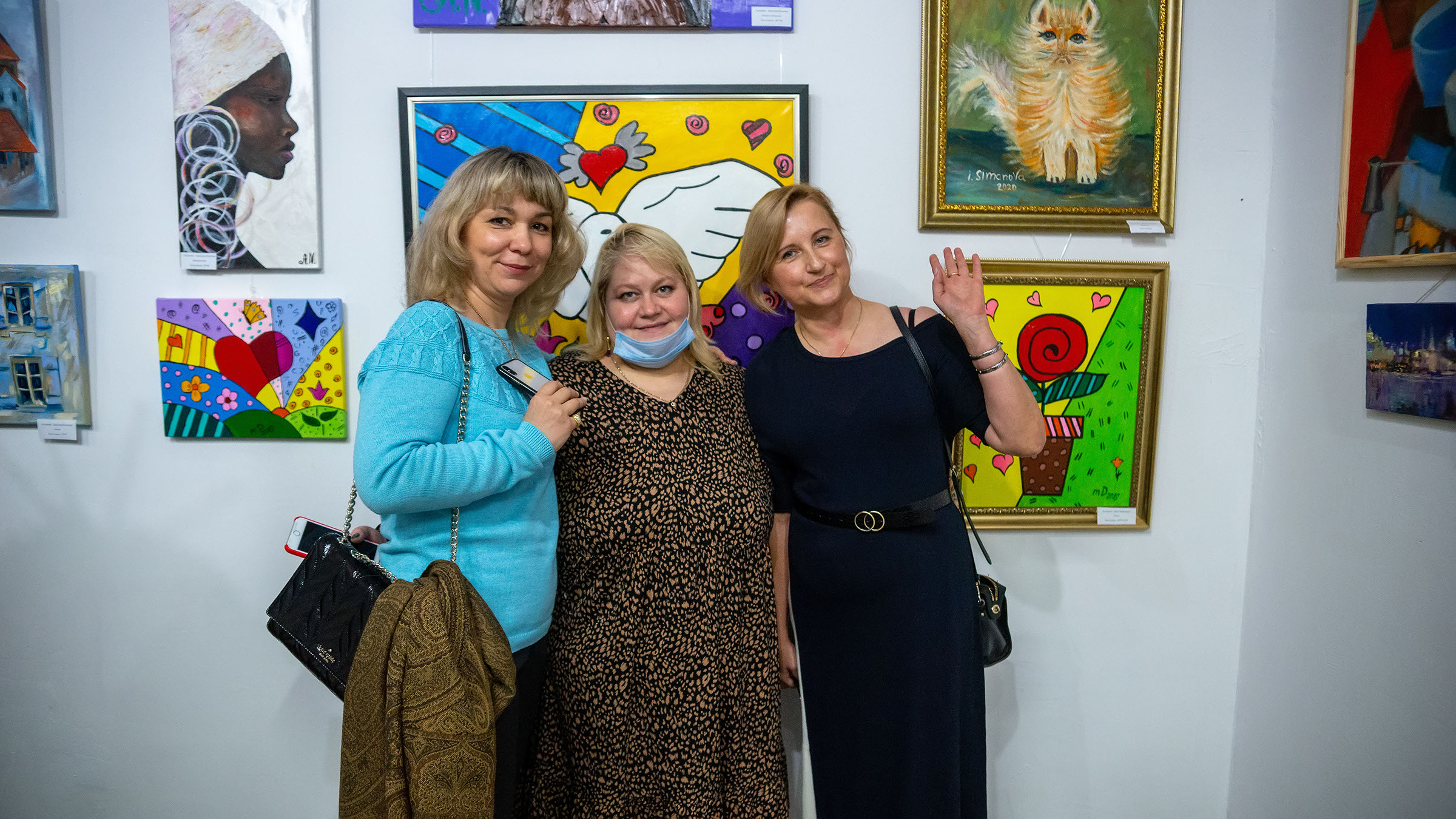 Елена Нурисламова, Гульнара Шакирова, Анна Пурелиани::Выставка «АРТ Интерьер»