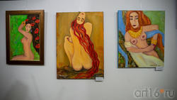 Девушка с маками / Красные волосы / Рыжая красавица. Гульнара Шакирова