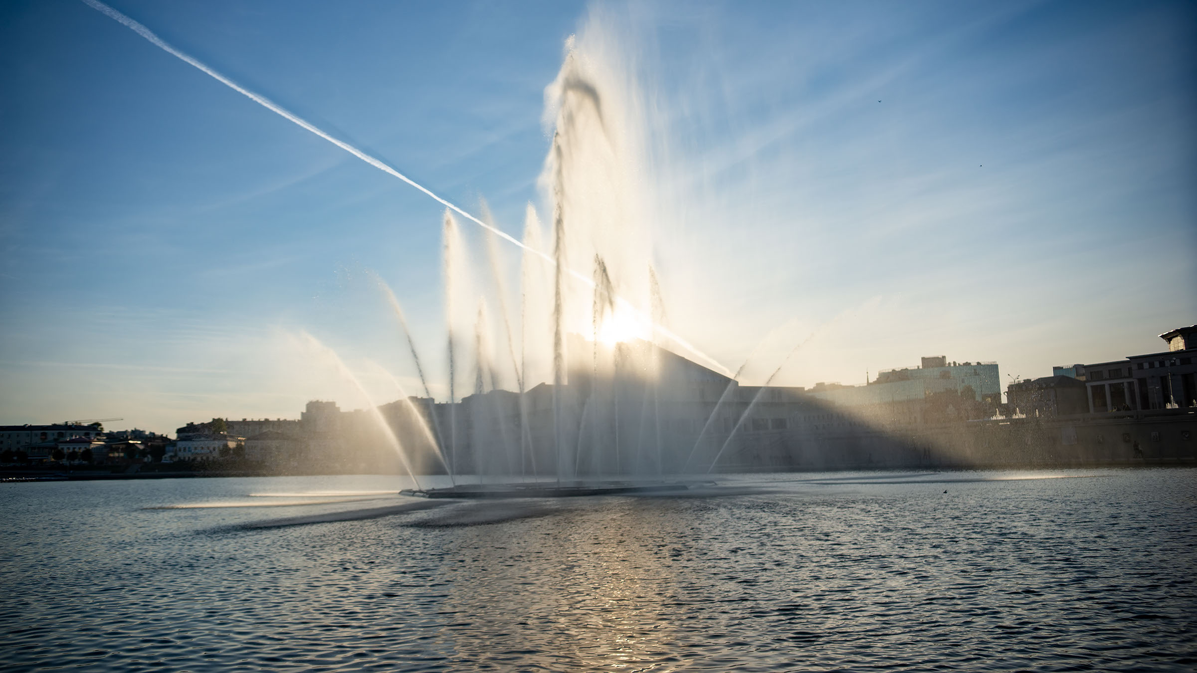 ::Набережная озера Кабан. Часть 1