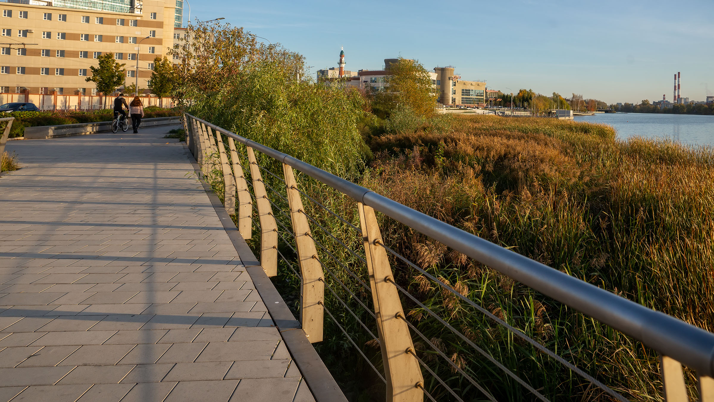 ::Набережная озера Кабан. Часть 1