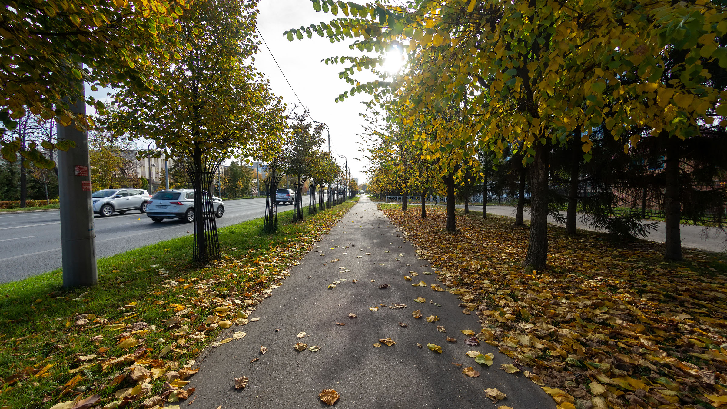 ::Набережная озера Кабан, часть 2